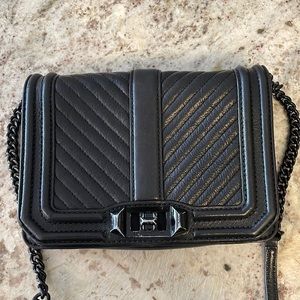 Rebecca Minkoff Small Chevron Quilted bag